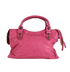 Medium City, £620, Handbags, Pink, Leather, Back view